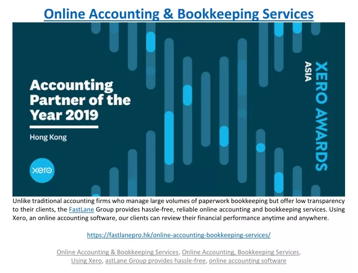 online accounting bookkeeping services