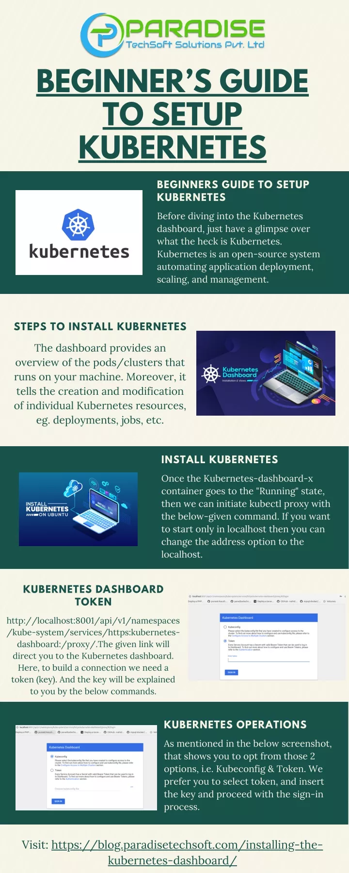 beginner s guide to setup kubernetes