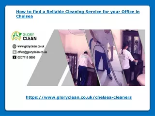 how to find a reliable cleaning service for your