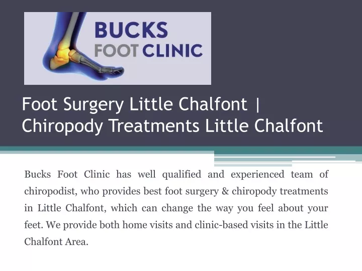 foot surgery little chalfont chiropody treatments little chalfont