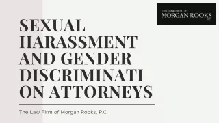 Discrimination Attorneys in New Jersey