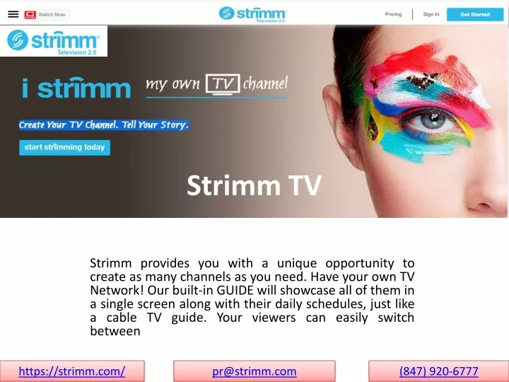 strimm tv