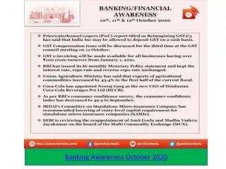 Read and Download Daily and Monthly Updated 2020 Banking Financial and Economic awareness English PDF. Crack all Banking