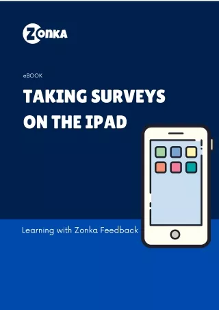 Taking Surveys on the iPad