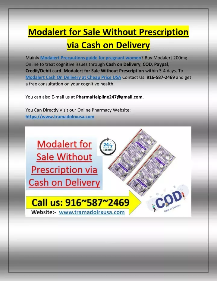 modalert for sale without prescription via cash