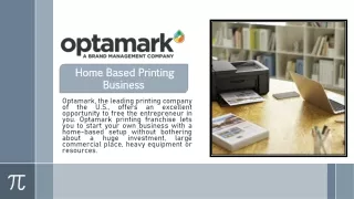 Home Based Printing Business