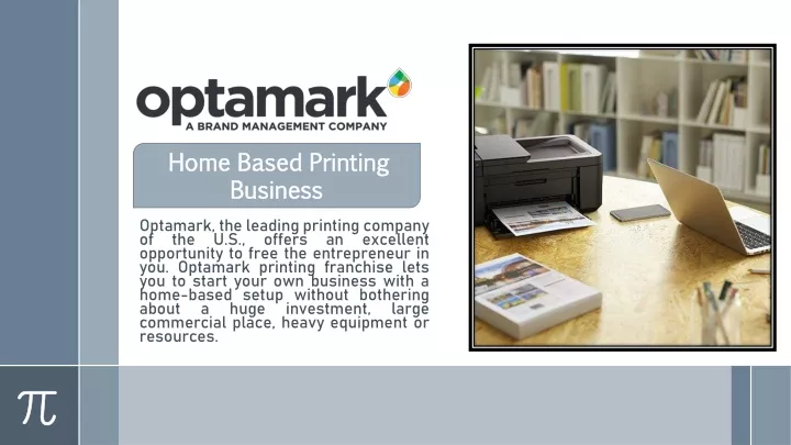 home based printing business