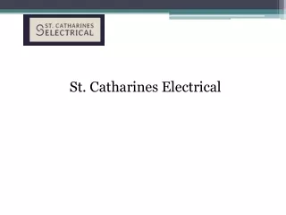 St. Catharines Electrical