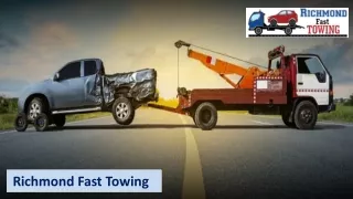 Reliable Car Towing Service in Richmond - Richmond Fast Towing