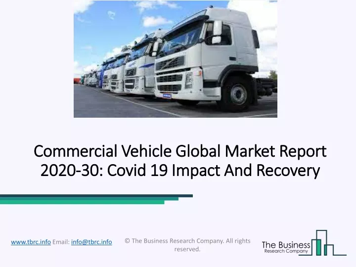 commercial vehicle commercial vehicle global