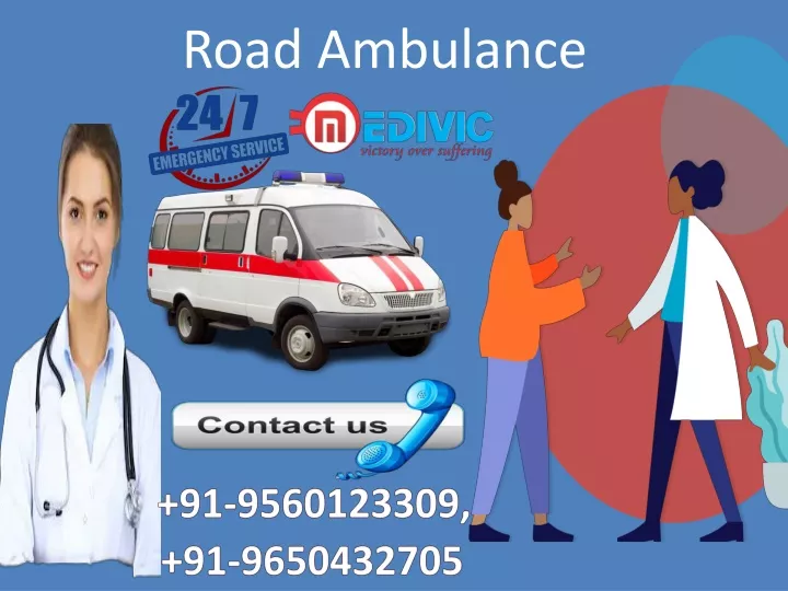 road ambulance