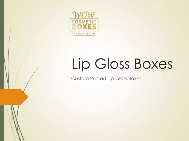 lip gloss boxes