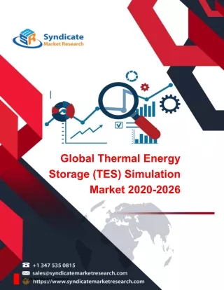 Latest News 2020: Thermal Energy Storage by Coronavirus-COVID19 Impact Analysis With Top Manufacturers Analysis | Top Pl