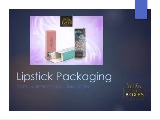 lipstick packaging