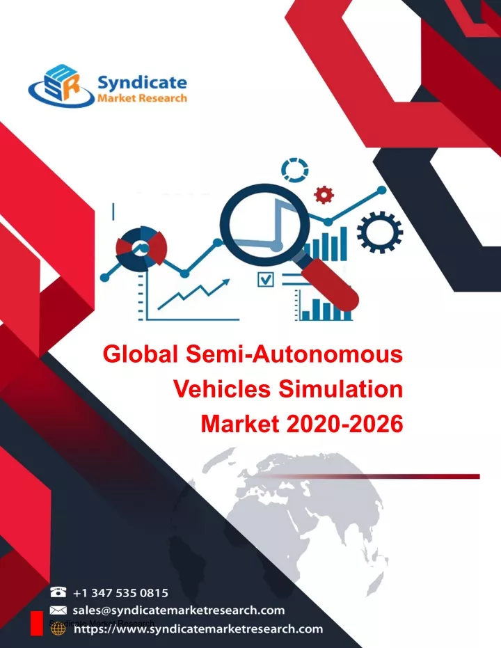 global semi autonomous vehicles simulation market
