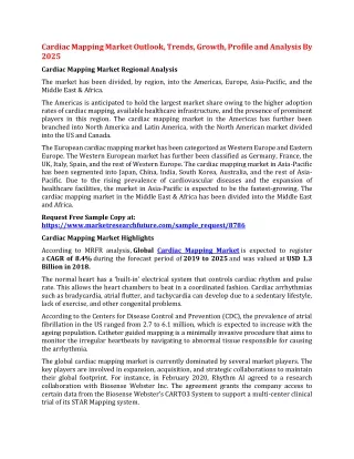 cardiac mapping market outlook trends growth
