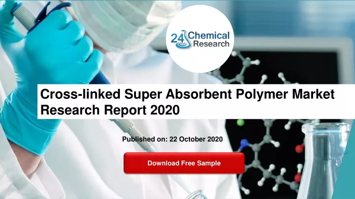 cross linked super absorbent polymer market