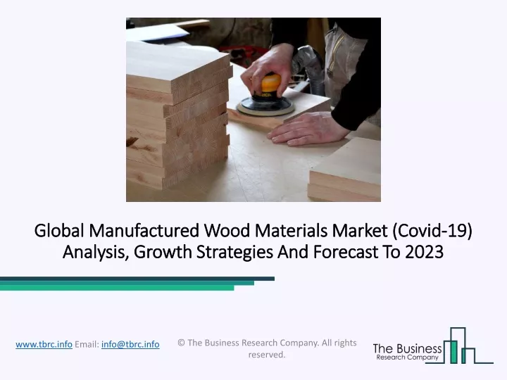 global manufactured wood materials market global