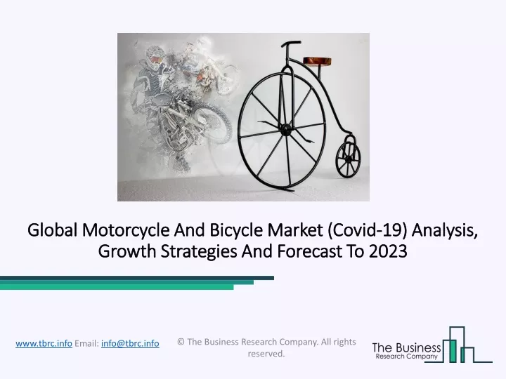global global motorcycle and bicycle market