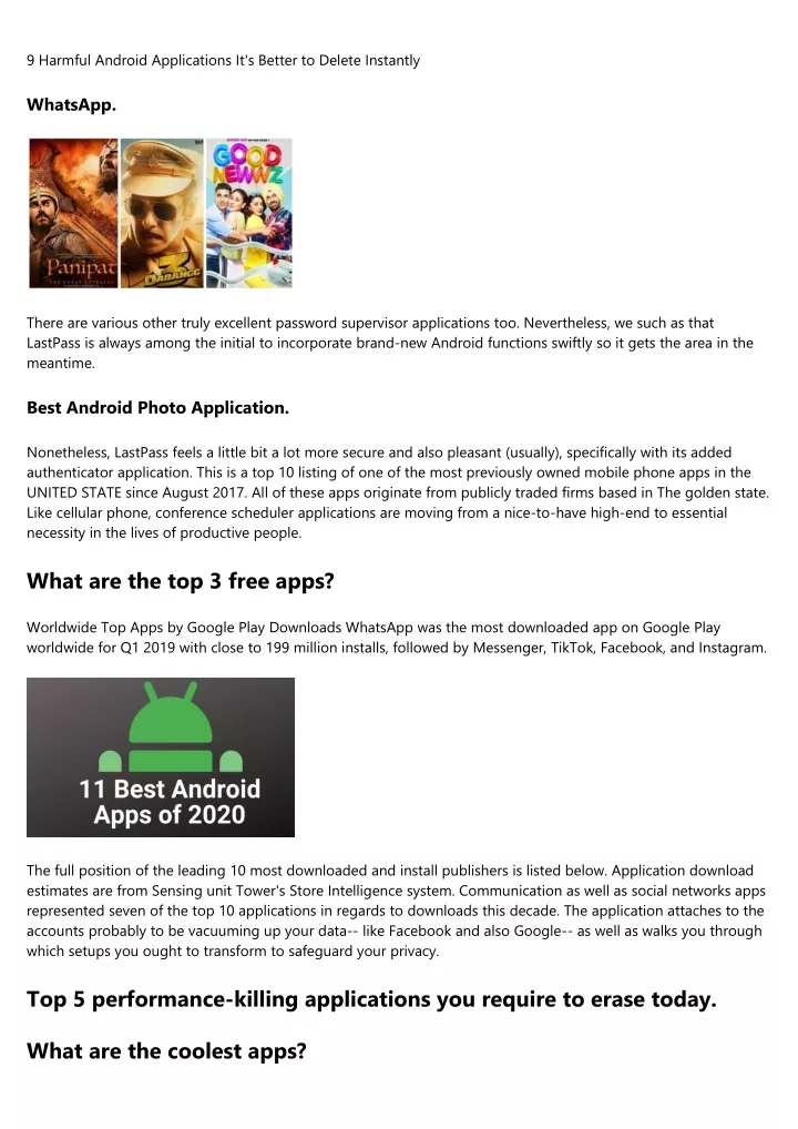 9 harmful android applications it s better
