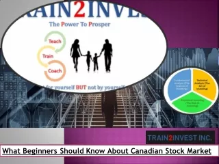 What Beginners Should Know About Canadian Stock Market