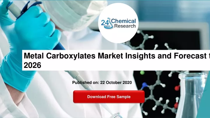 metal carboxylates market insights and forecast