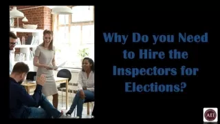 Affordable Election Inspectors LLC