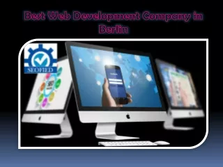 Best Web Development Company in Berlin