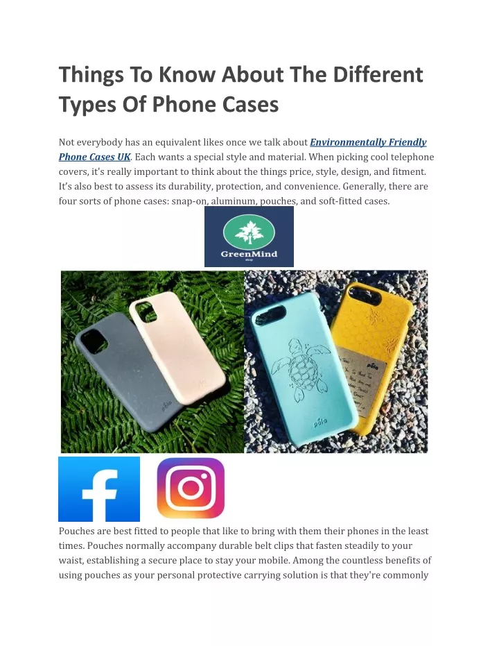 things to know about the different types of phone