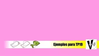 TESELACIONES - Método quita y pone - ejemplos