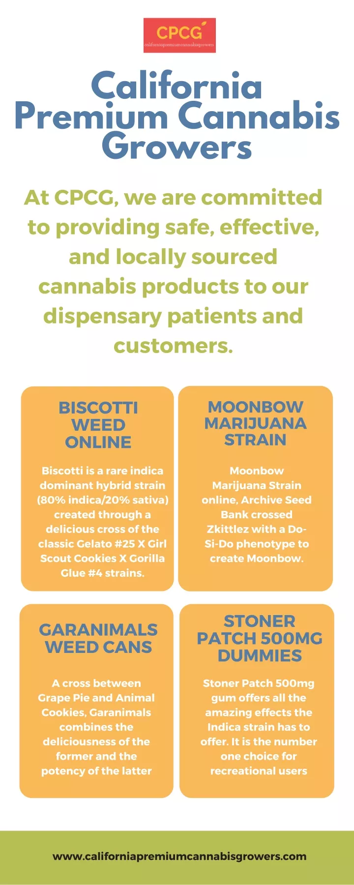 california premium cannabis growers