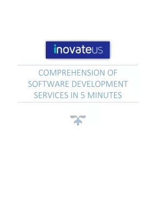 Comprehension of software development services In 5 Minutes - Novateus