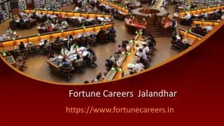 Fortune Careers Jalandhar