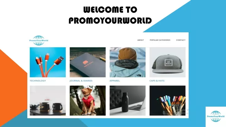 welcome to promoyourworld