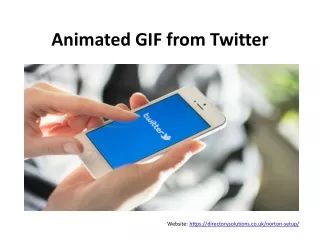 How to Save Animated GIF from Twitter?