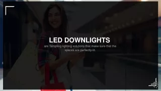 led downlights