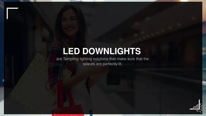 led downlights
