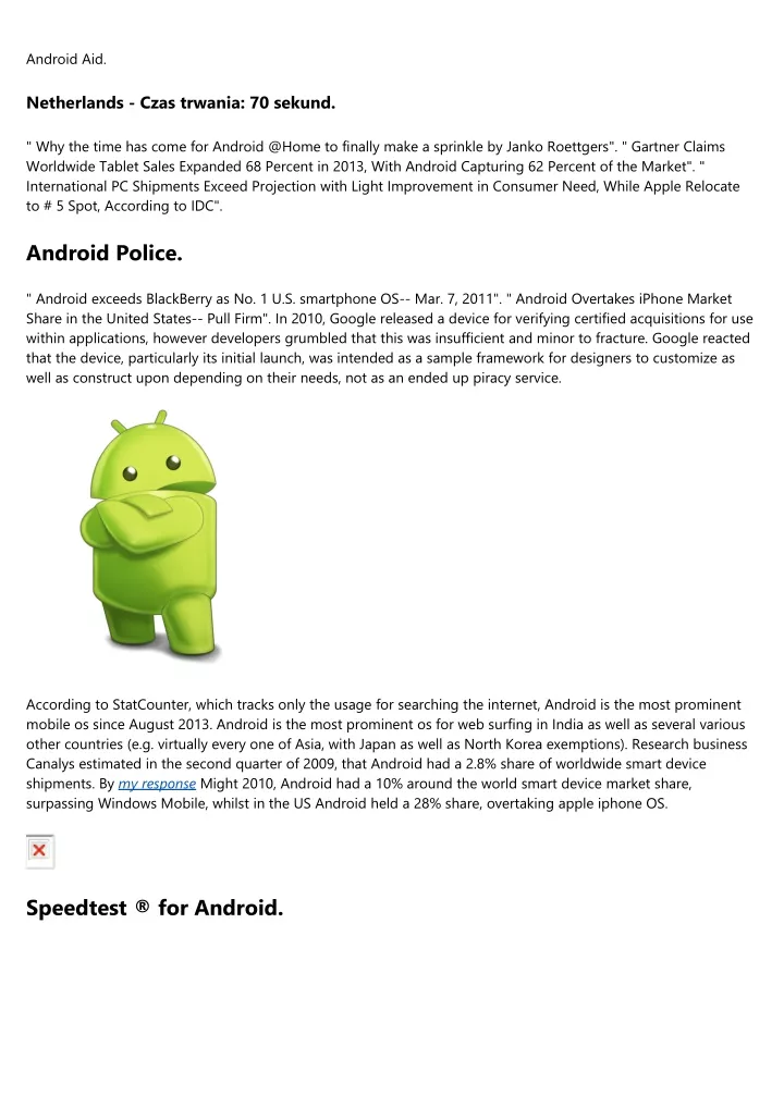 android aid