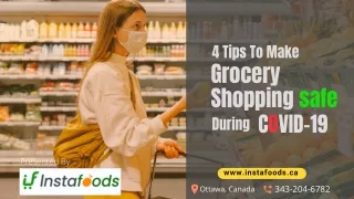 4 Tips To Make Grocery Shopping Safe During COVID-19