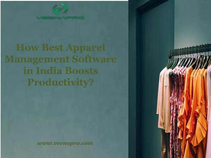 how best apparel management software in india