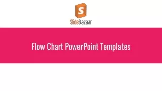 flow chart powerpoint templates