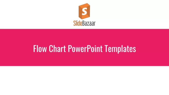 flow chart powerpoint templates