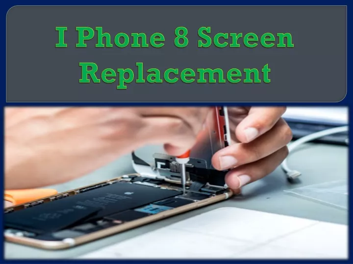 i phone 8 screen replacement