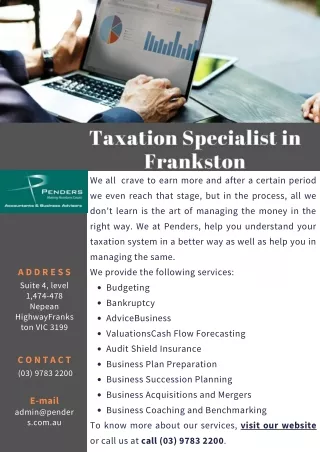 taxation services frankston