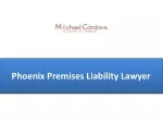 Phoenix Premises Liability Lawyer - slide 1
