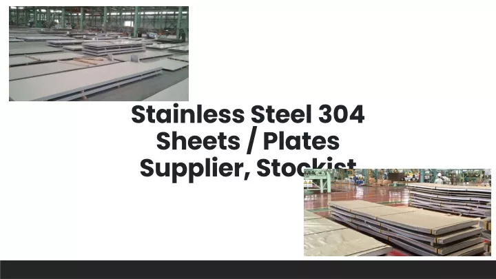 stainless steel 304 sheets plates supplier