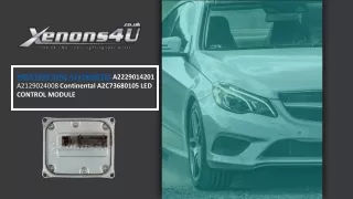 mercedes benz a2129005324 a2229014201 a2129024008