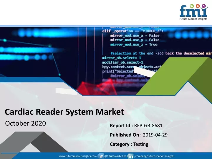 cardiac reader system market