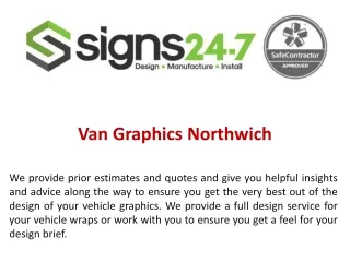 van graphics northwich