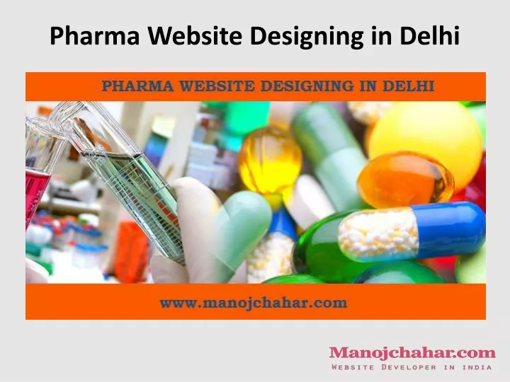 pharma website designing in delhi